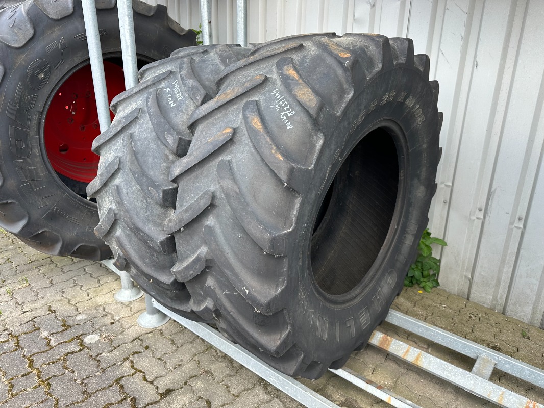 Michelin 540/65 R28 XM108 - Koła/opony/felgi - Opony