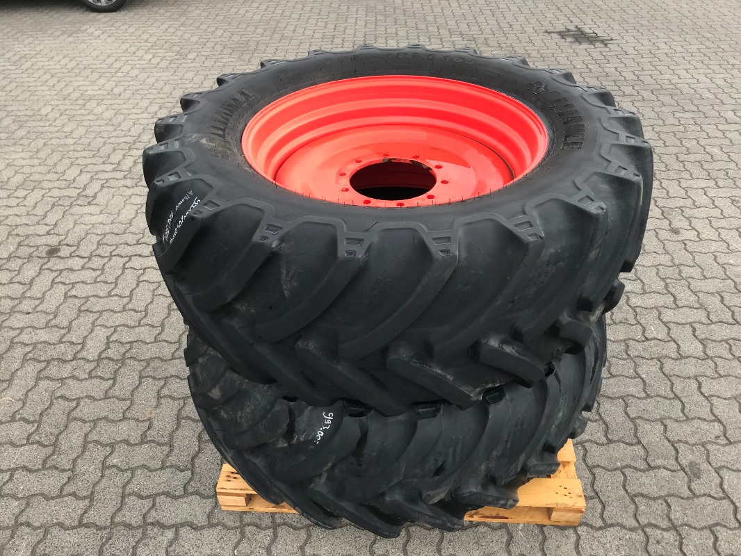 Alliance 540/65 R34 Agristar 365 - Koła + opony + felgi - Kompletny zestaw kół