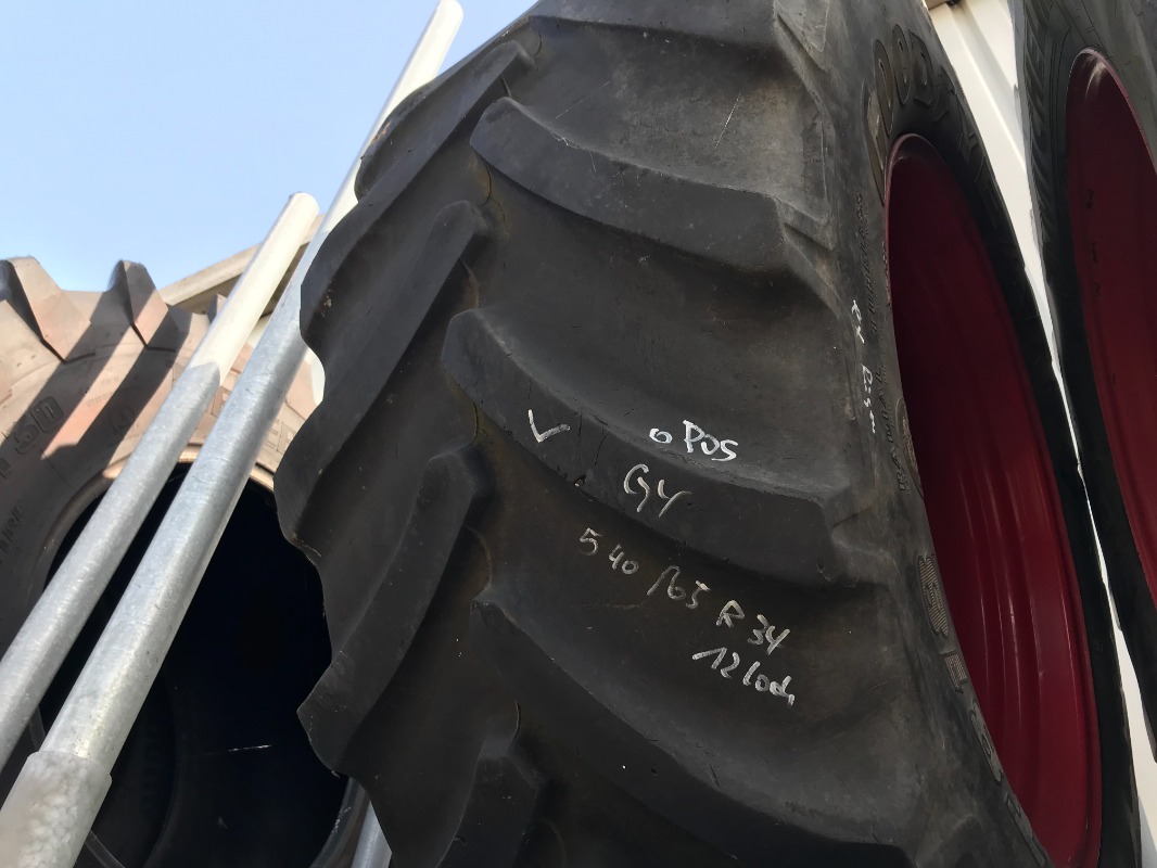 Good Year 540/65 R34 Optitrac DT 818 - Räder + Reifen + Felgen - Rad