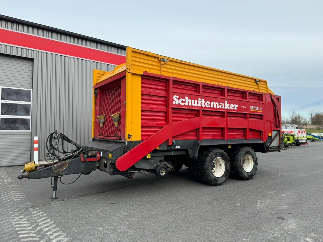 Schuitemaker Rapide 580 - Tecnología del transporte - Vagón de carga