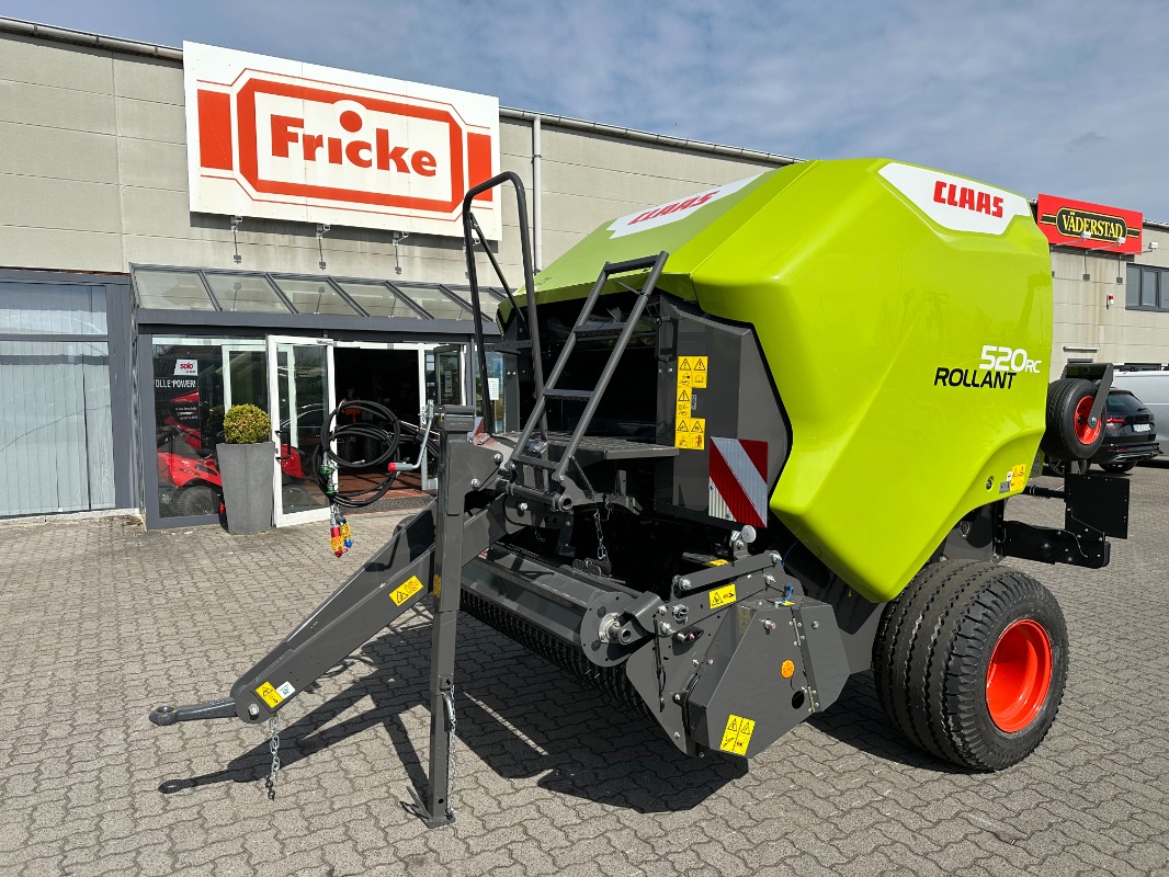 CLAAS Rollant 520 RC *Vorführmaschine* - Naciśnij - Prasa rolująca