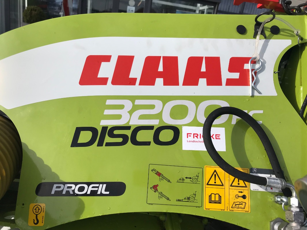 CLAAS Disco 3200 FC Profil *Active Float* - Grünland- u. Futtererntetechnik - Mähwerk