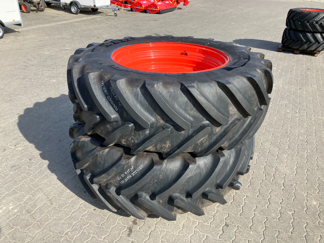 Michelin 650/65 R42 Multibib 158D - Räder + Reifen + Felgen - Komplettradsatz