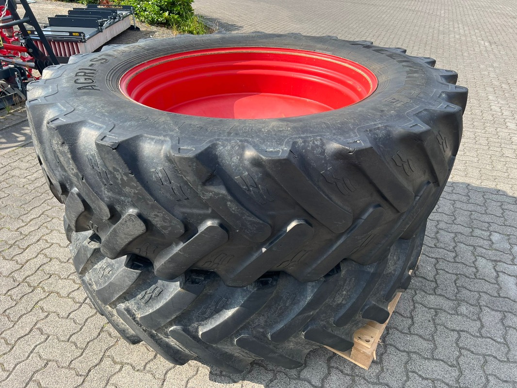 Michelin 480/70 R34 Omnibib - Räder + Reifen + Felgen - Komplettradsatz