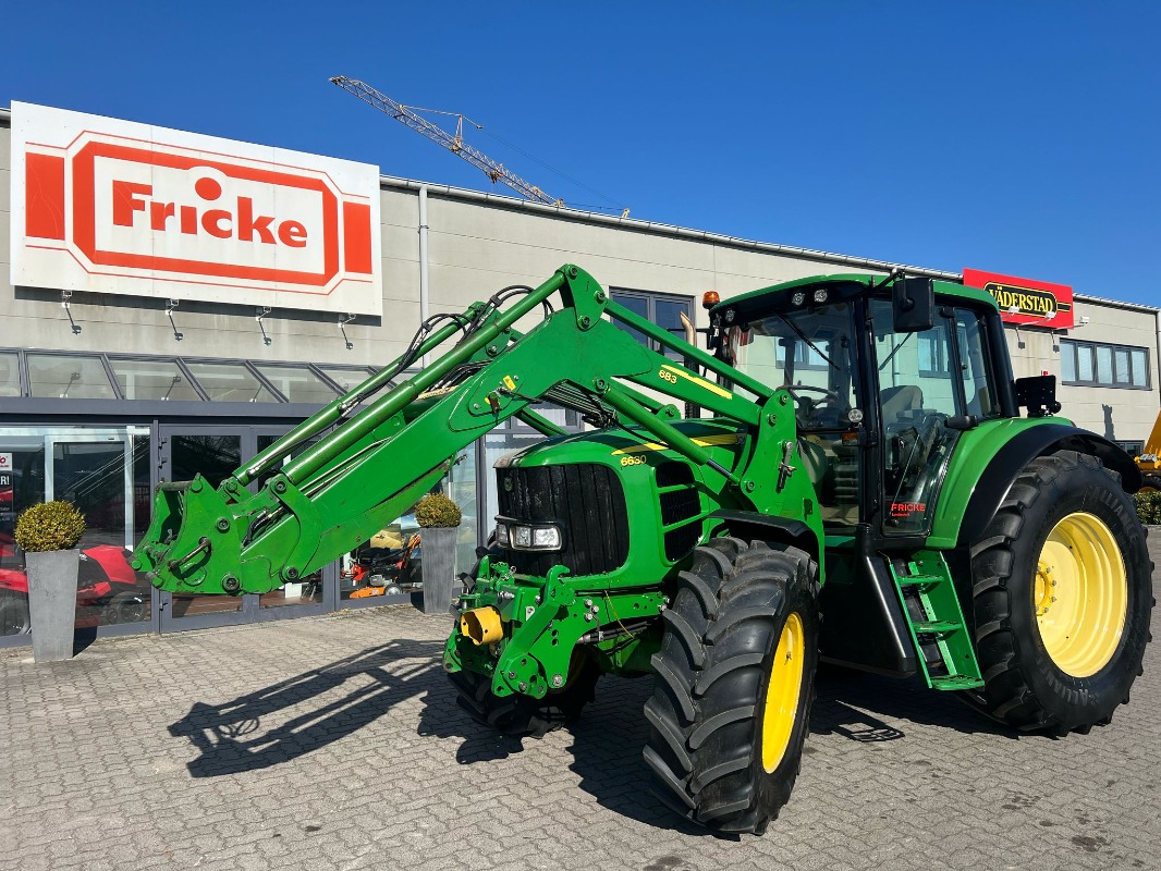 John Deere 6630 Power Quad - Ciągnik