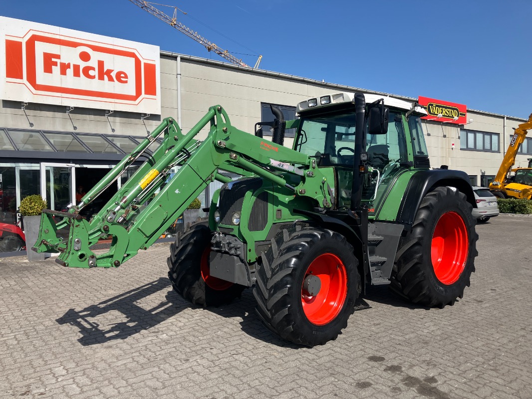 Fendt 412 Vario TMS *FL Cargo 4X80* - Ciągnik