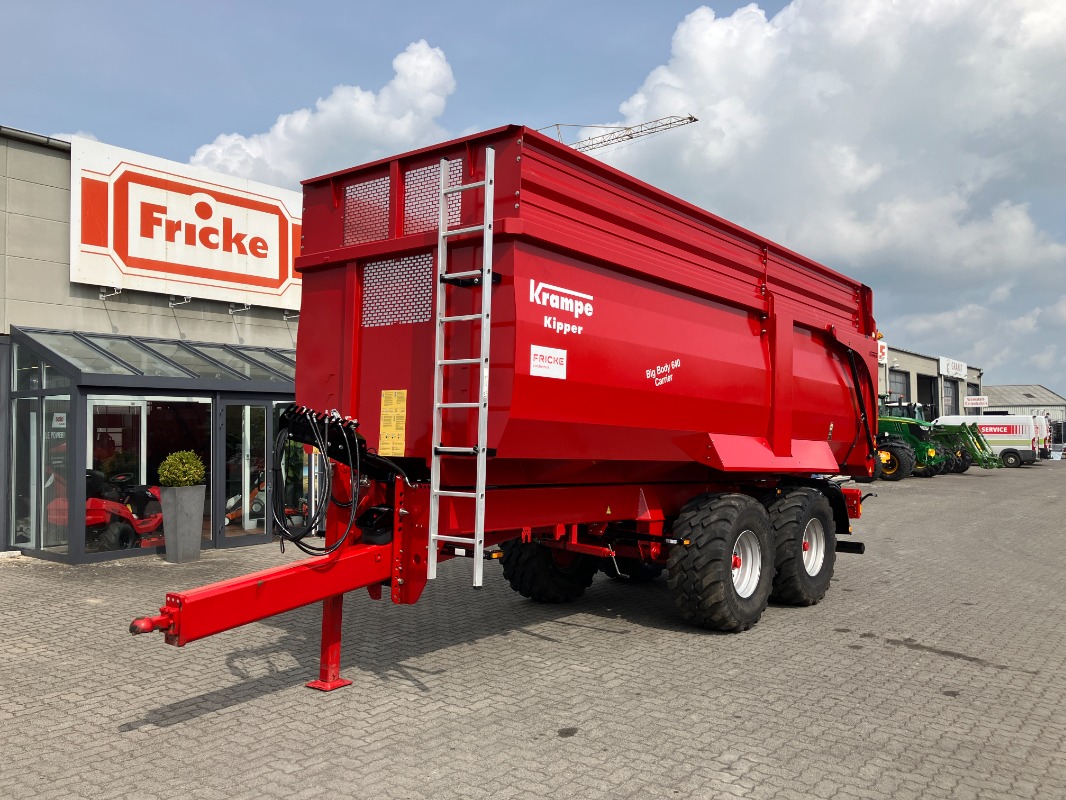 Krampe Big Body 640 Carrier - Transport technology - Body tipper