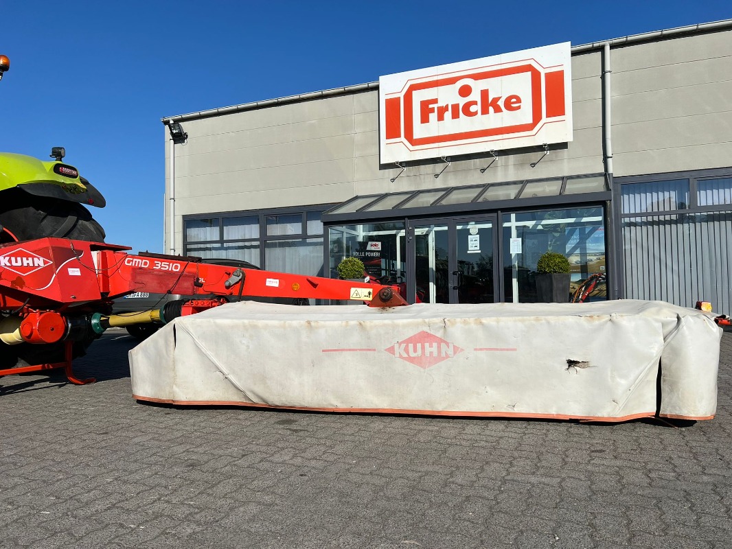 Kuhn GMD 3510 Lift Control - Grünland- u. Futtererntetechnik - Mähwerk