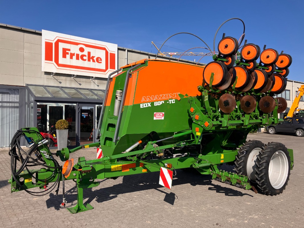 Amazone EDX 6000-TC - Aussaattechnik - Einzelkornsägerät