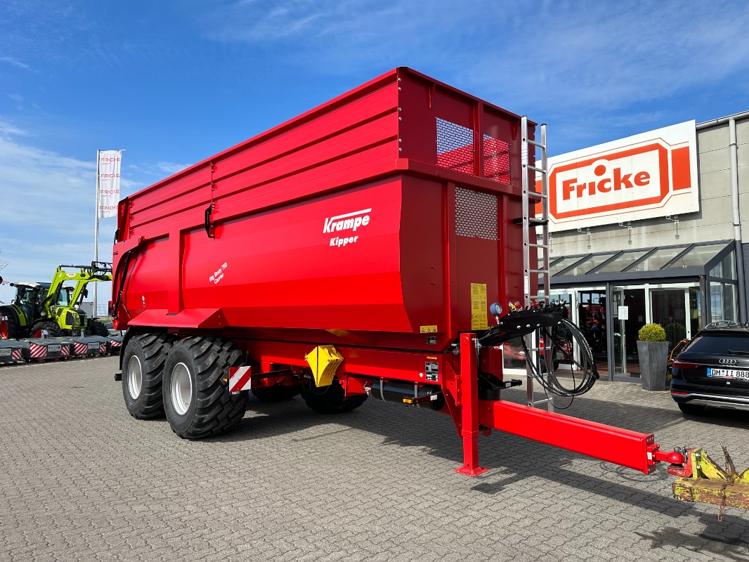 Krampe Big Body 750 Carrier - Transporttechnik - Muldenkipper