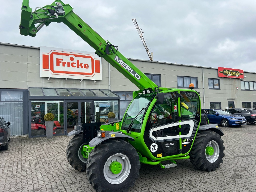 Merlo TF 33.7 G - Bagger + Lader - Teleskoplader