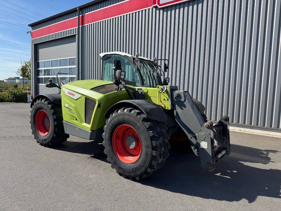 CLAAS Scorpion 741 Varipower St.V - Bagger + Lader - Teleskoplader