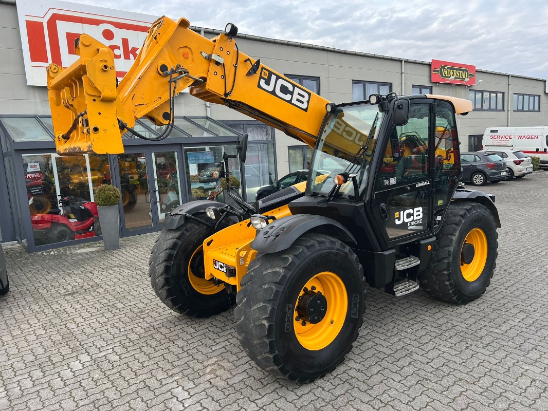 JCB 560.80 Agri Plus - Bagger + Lader - Teleskoplader