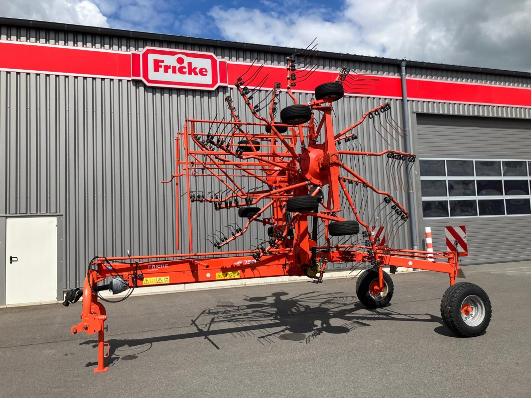 Kuhn GA 7501 - Grünlandtechnik + Futtererntetechnik - Schwader