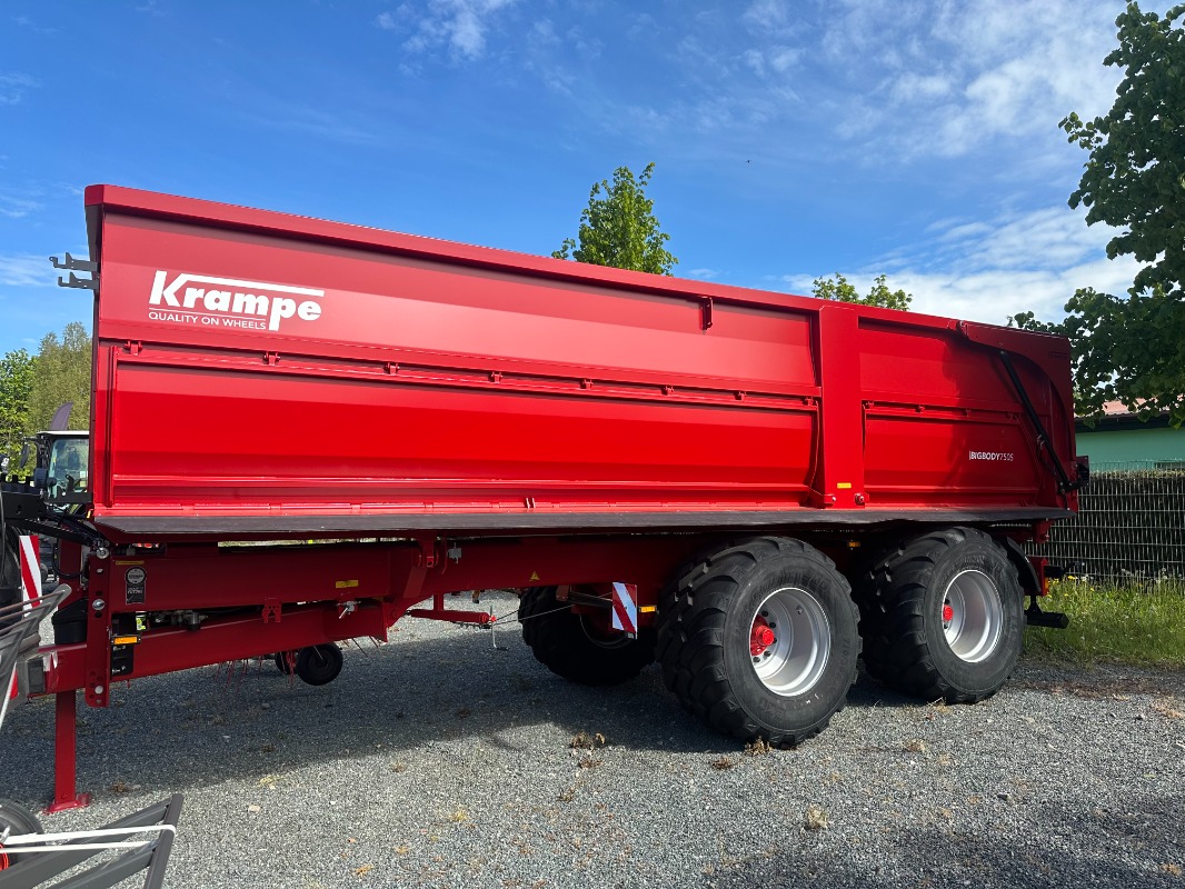 Krampe Big Body 750 S *Zweiseitenkipper!* - Transporttechnik - Wannenkipper