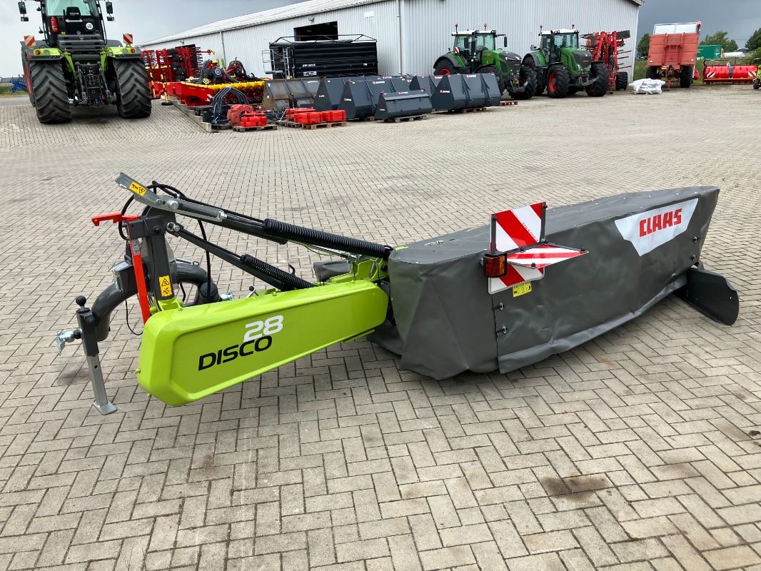 CLAAS Disco 28 ***AKTIONSPREIS*** - Grünland- u. Futtererntetechnik - Mähwerk