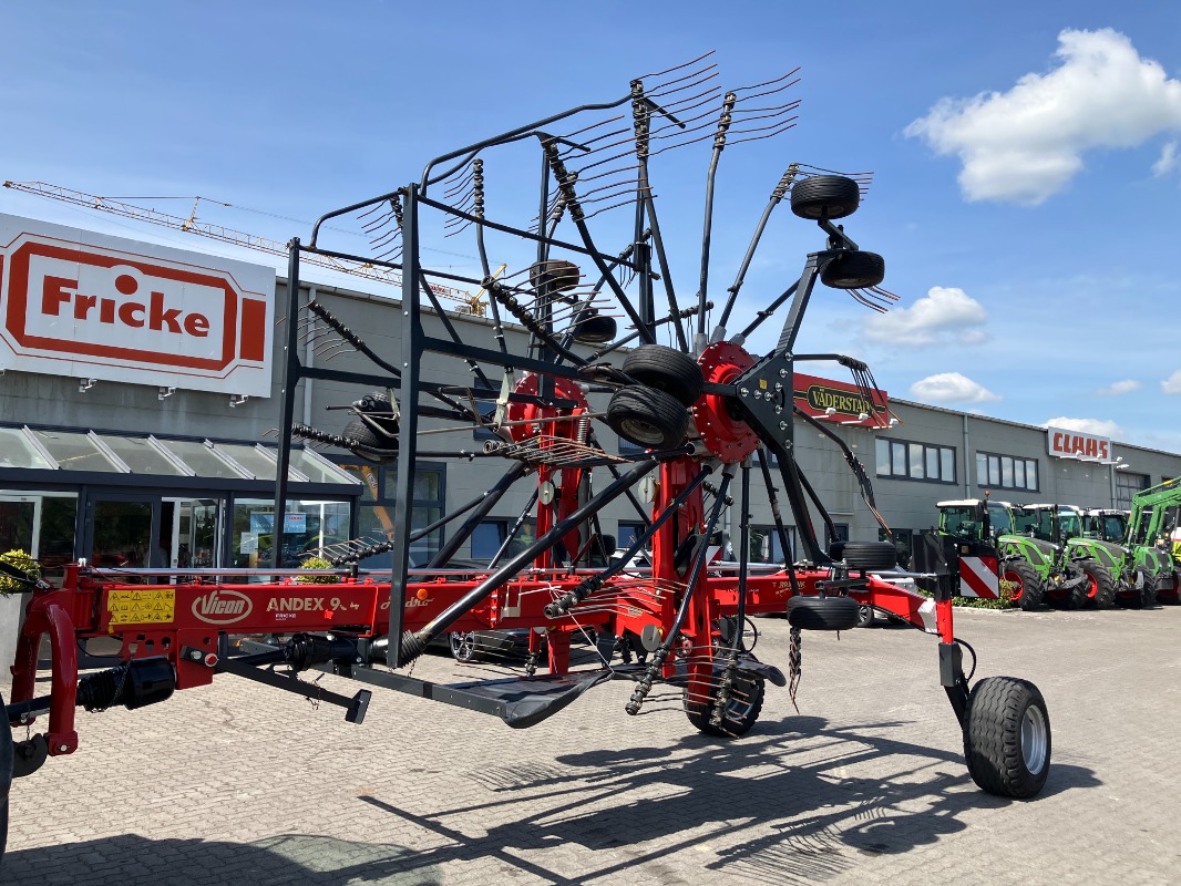 Vicon Andex 904 Hydro - Grünlandtechnik + Futtererntetechnik - Schwader