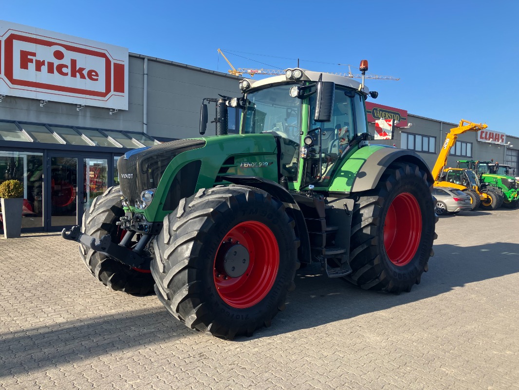 Fendt 939 Vario Profi Plus - Traktor