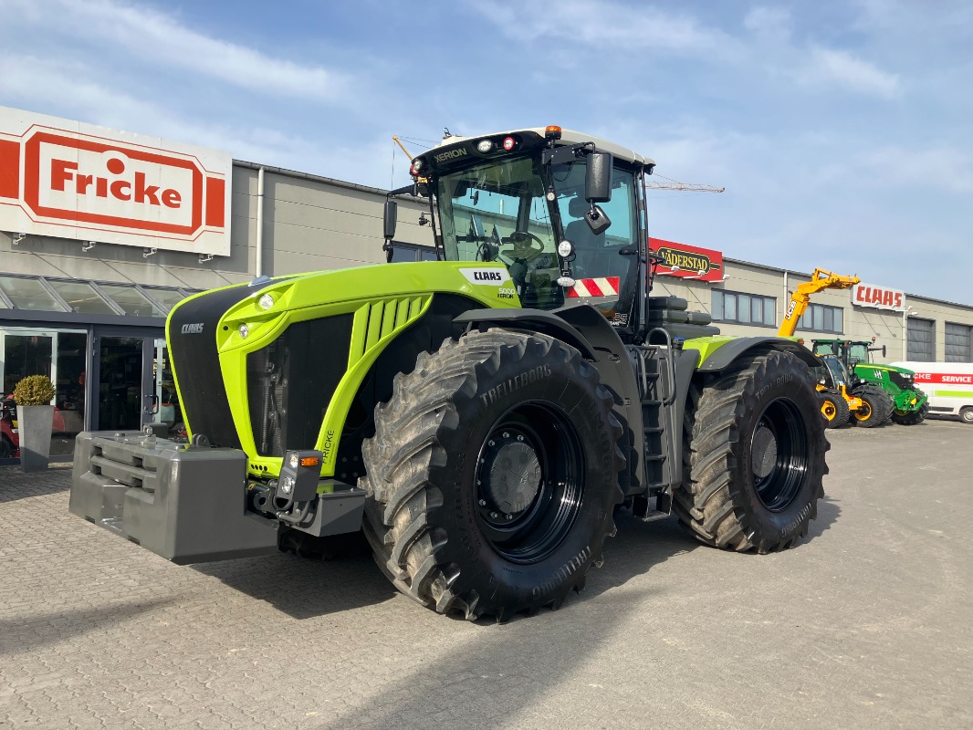 CLAAS Xerion 5000 Trac VC - Tracteur