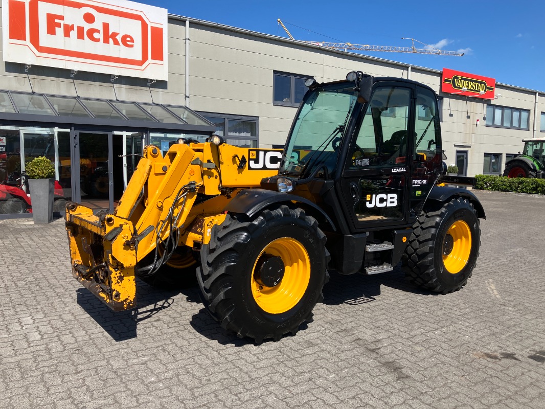 JCB 541-70 Loadall T4i - Bagger + Lader - Teleskoplader