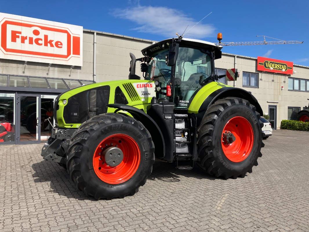 CLAAS Axion 870 Cmatic Cebis - Traktor