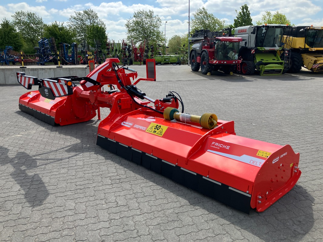 Maschio Delta 830 - Gartentechnik + Kommunaltechnik - Mulcher