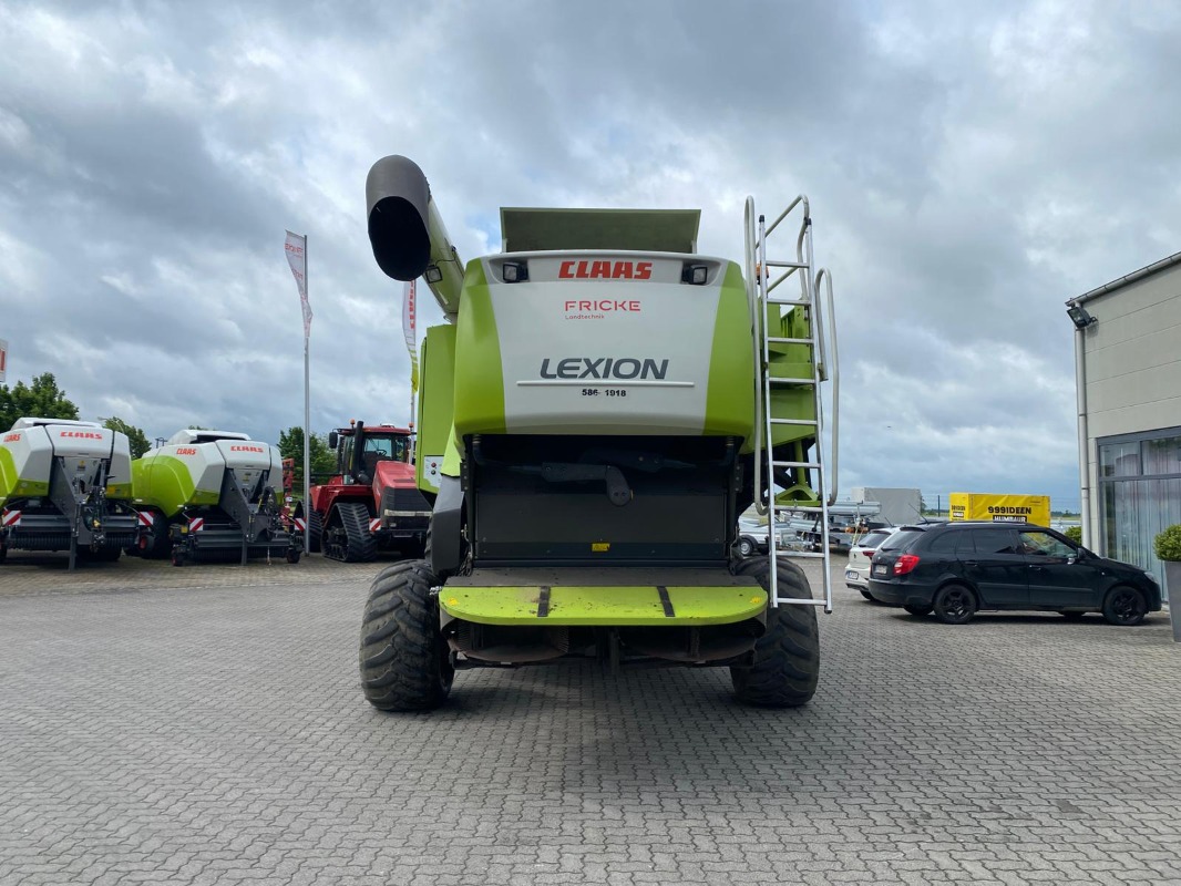CLAAS Lexion 580 m. Vario 1050 - Mähdrescher