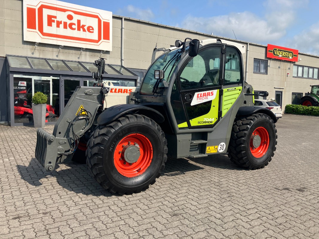 CLAAS Scorpion 7044 Varipower - Excavateur + Chargeur - Manipulateur télescopique