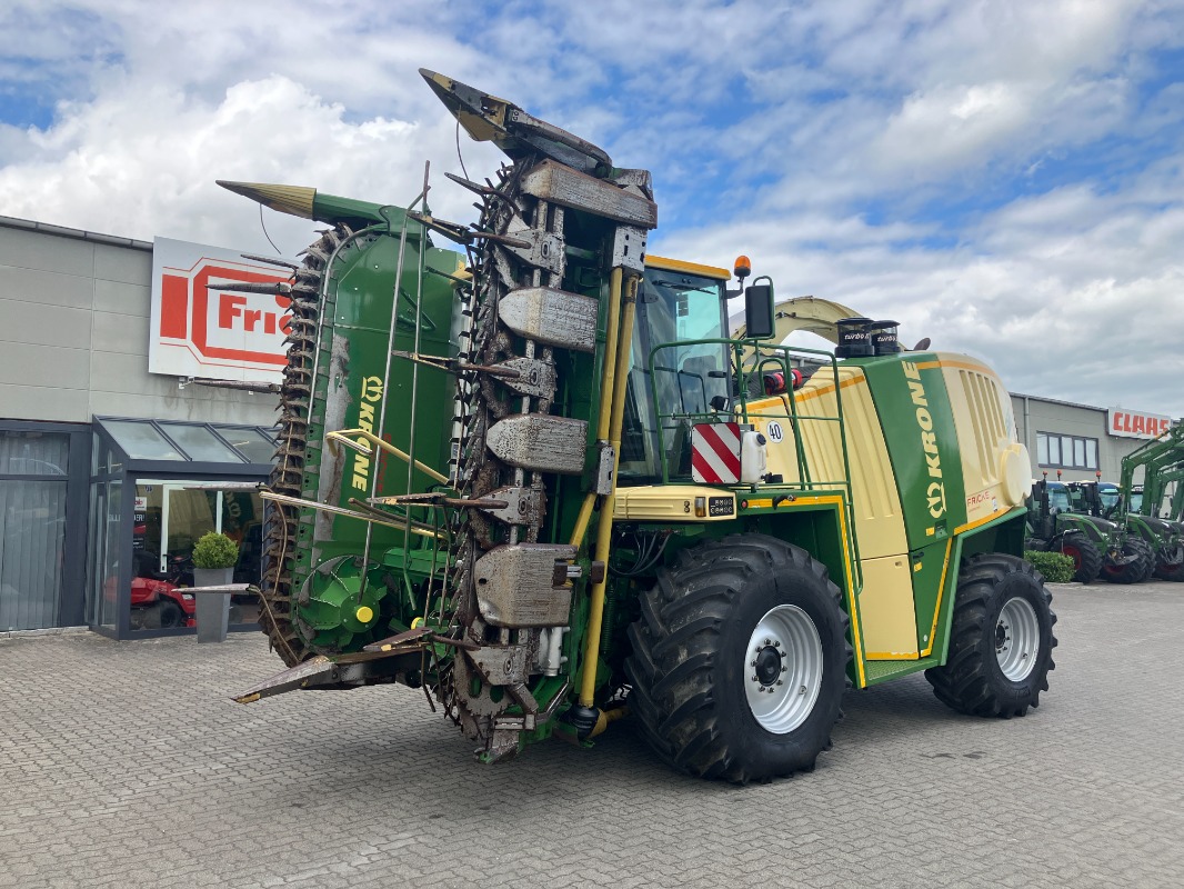 Krone Big X 800 Allrad - Sieczkarnia samojezdna