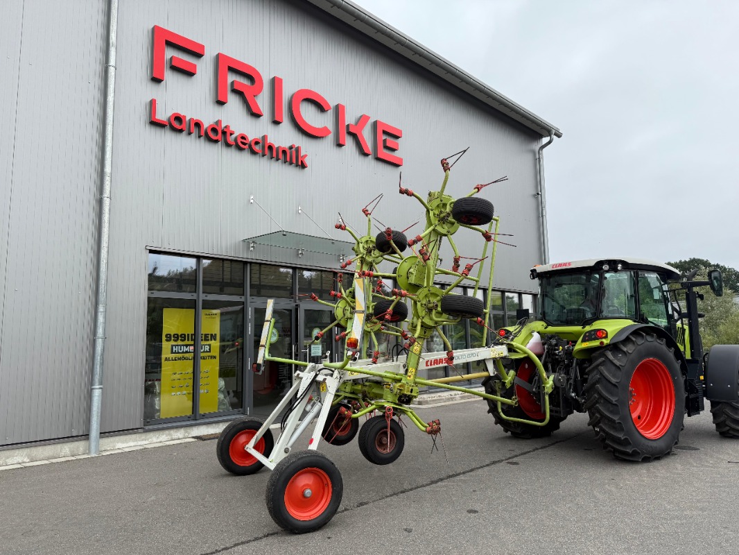 CLAAS Volto 870 T - Grassland technology + Forage harvesting technology - Rotary haymaker