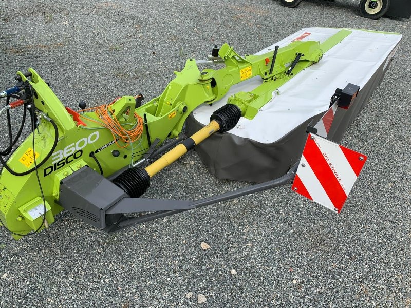 CLAAS Disco 3600 Contour - Grünland- u. Futtererntetechnik - Mähwerk