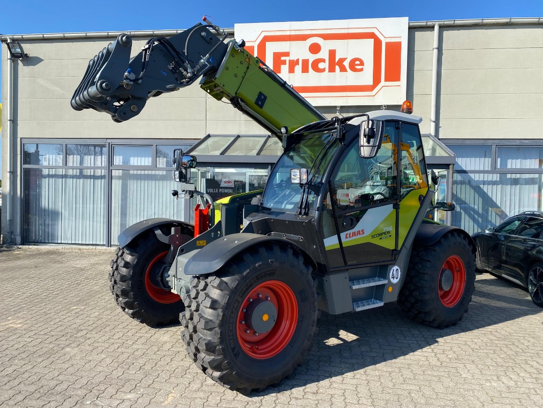 CLAAS Scorpion 756 VariPower Gen. 2 - Bagger + Lader - Teleskoplader