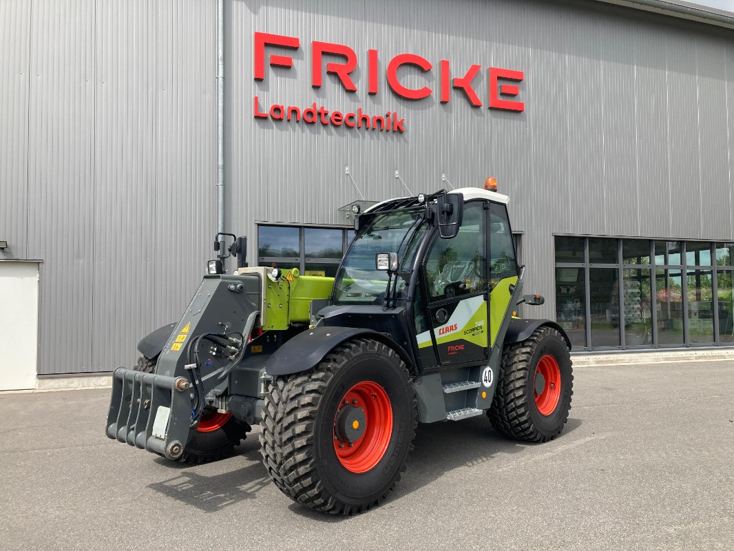 CLAAS Scorpion 746 Varipower Gen. 2 - Bagger + Lader - Teleskoplader
