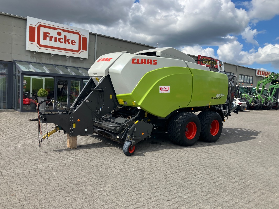 CLAAS Quadrant 5300 RC T+ST *AKTIONSPREIS!* - Pulse - Prensa de envasado de gran tamaño