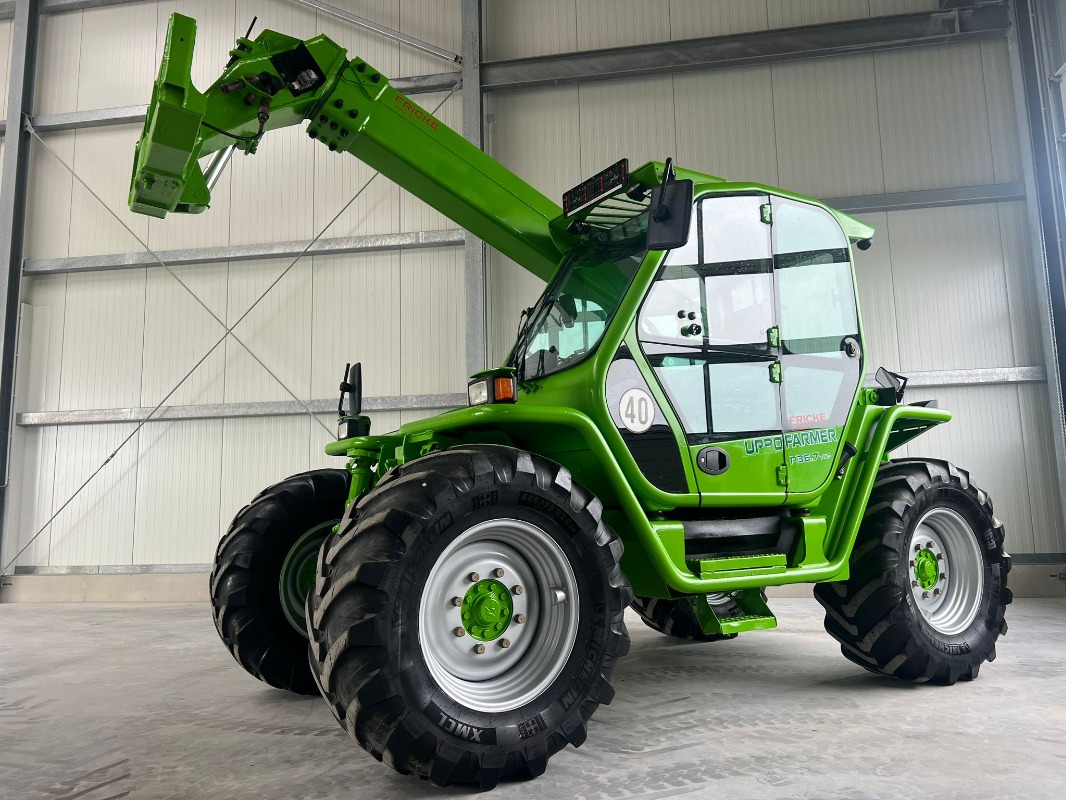 Merlo Turbofarmer P36.7 Top - Bagger + Lader - Teleskoplader