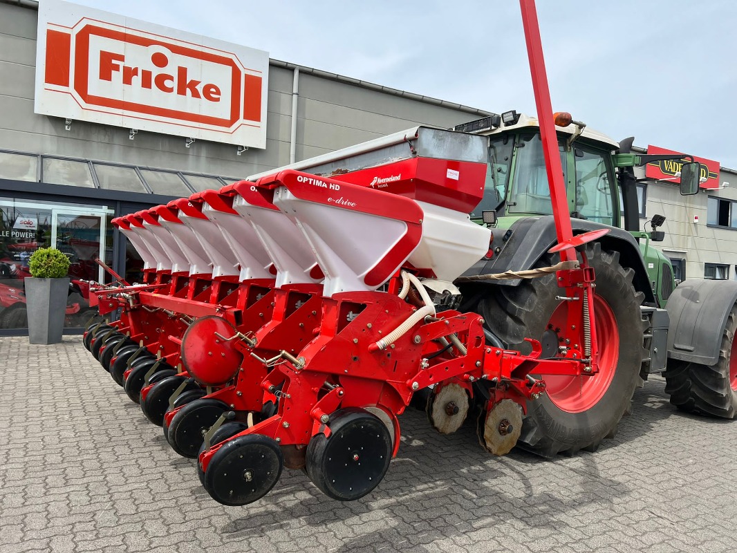 Kverneland Optima HD e-drive - Aussaattechnik - Einzelkornsägerät