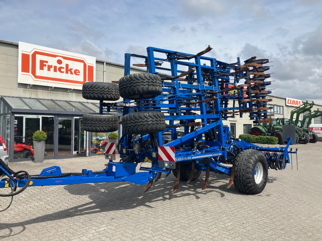 Köckerling Vector 620 - Bodenbearbeitungsgerät - Grubber