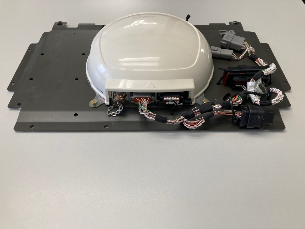 Fendt Novatel Egnos - precision farming - Parallel driving system