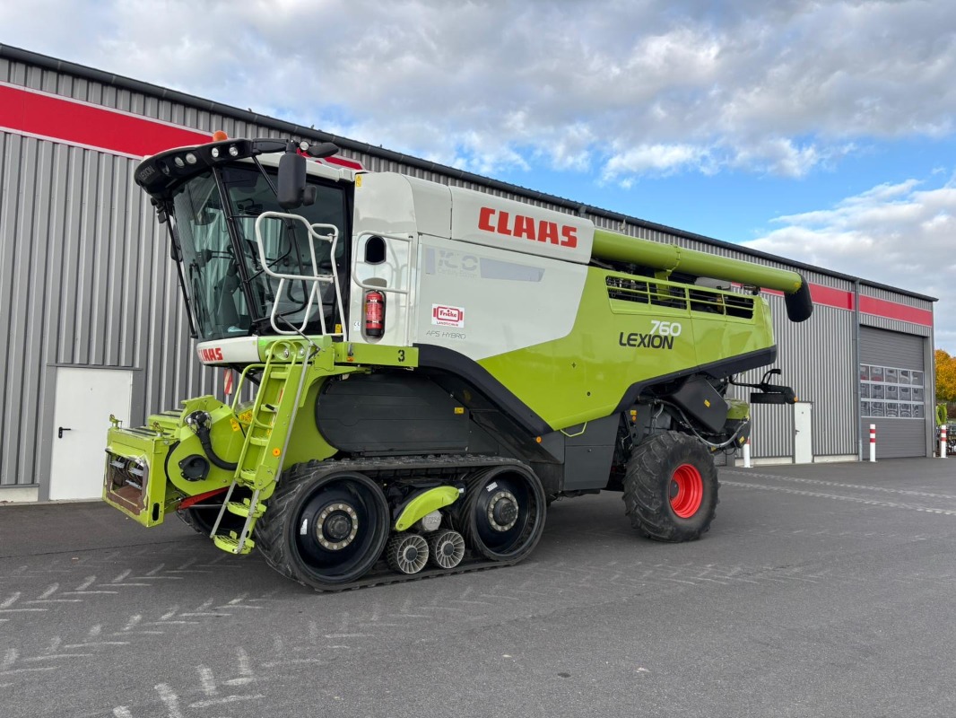 CLAAS Lexion 760 TT *SW V900* - Mähdrescher