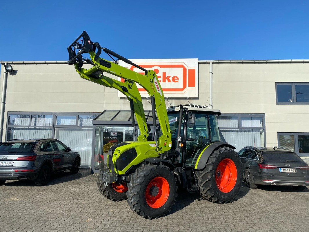 CLAAS Axos 240 -FL 80 C- - Ciągnik