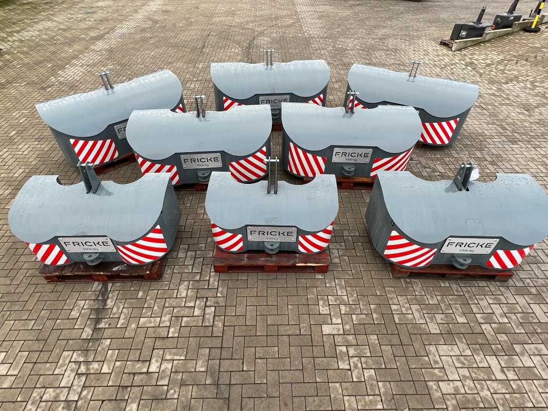 Kaber 800 - 2500 Kg *NEU & auf LAGER* - Traktorzubehör - Frontgewicht