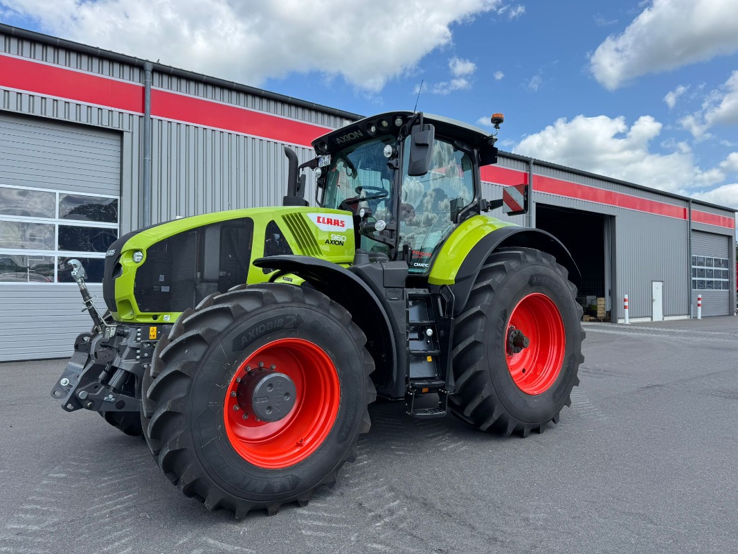 CLAAS Axion 960 CMatic Cebis - Traktor