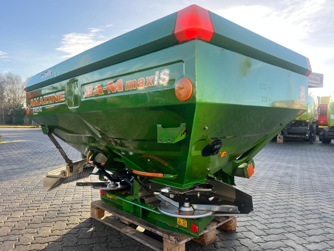 Amazone ZA-M Max iS 1500 - Fertilización/tecnología de protección de plantas/mantenimiento - Esparcidor de abono