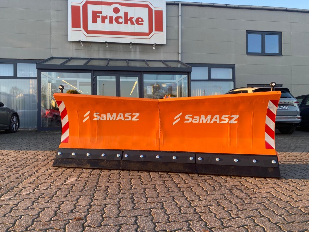 SaMASZ RAM 207G *%%% & VERFÜGBAR!* - Garden technology + municipal technology - Snow plow sign