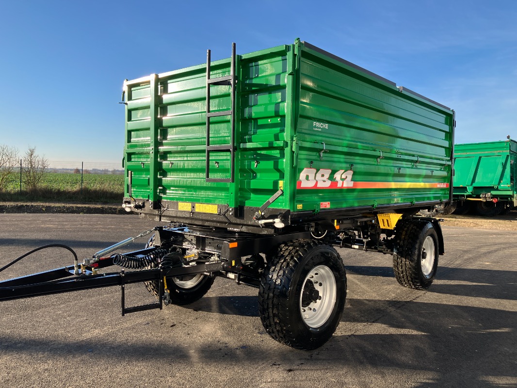 Metaltech DB 12 - Technika transportowa - Wywrotka