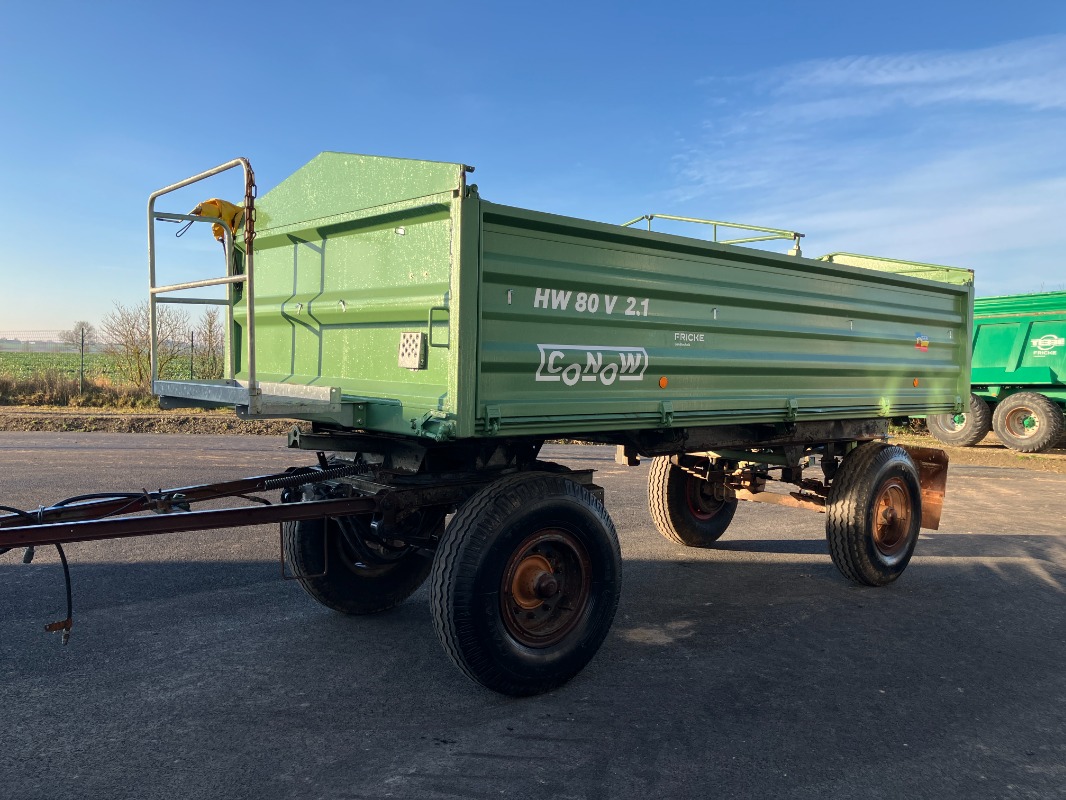 Fortschritt HW 80 Conow V 2.1 - Technika transportowa - Wywrotka