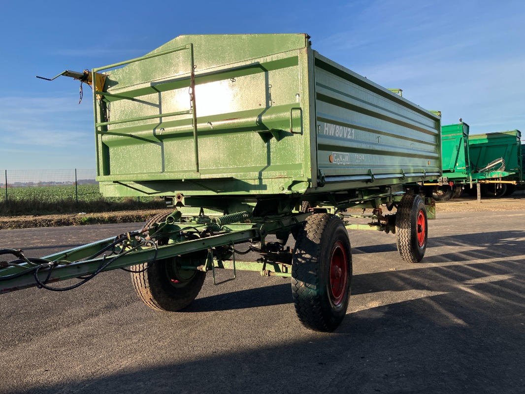 Fortschritt HW 80 Conow V 2.1 - Technika transportowa - Wywrotka