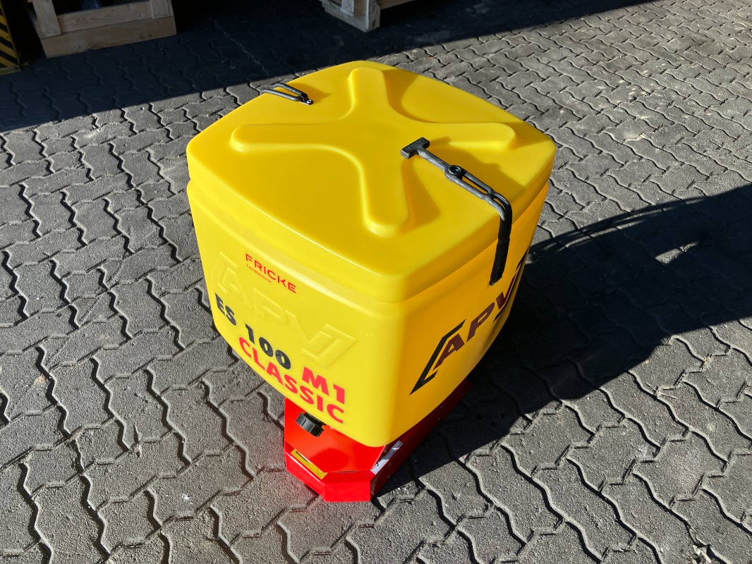 APV ES 100 M1 Classic Kleinsamen- u. Granulatstreuer - Düngung + Pflanzenschutztechnik + Pflege - Sonstige Düngung + Pflanzenschutztechnik