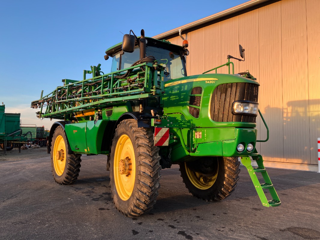 John Deere 5430i - Fertilisation + technologie de protection des cultures + entretien - Pulvérisateur automoteur