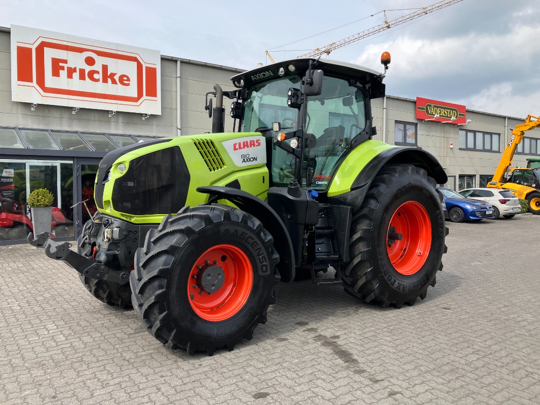 CLAAS Axion 810 Cmatic Cebis - Traktor